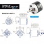 MOTOR ECO 2814C 970Kv DUALSKY (Empuje 2060g para Lipo 3-4S)