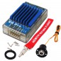 REGULADOR VOLTAJE VR PRO DUALSKY CON INTERRUPTOR FFS-3