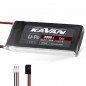 BATERIA LIPO 7.4V 3000MAH 30C RX JR