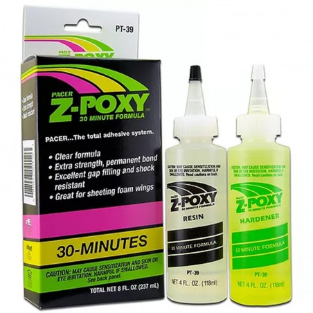 PEG. EPOXI-Z 30MIN. 237ML PT39 ZAP