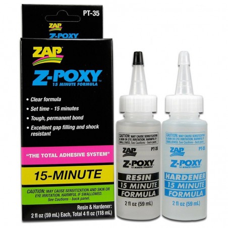 PEGAMENTO EPOXI ZAP 15 MINUTOS (118ML)