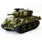 TANQUE RC 1/18 USA M4A3 SHERMAN VERDE TANQUE RC 1/18 USA M4A3 SHERMAN VERDE