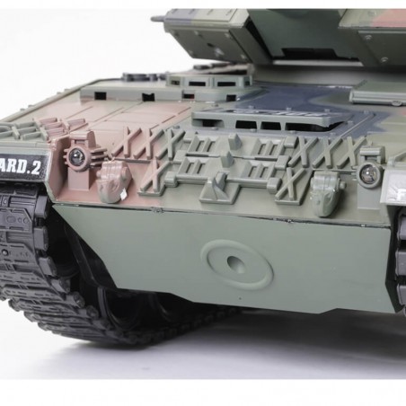 TANQUE RC 1/18 LEOPARD 2 ALEMAN CAMUFLAJE