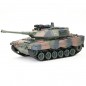 TANQUE RC 1/18 LEOPARD 2 ALEMAN CAMUFLAJE TANQUE RC 1/18 LEOPARD 2 ALEMAN CAMUFLAJE