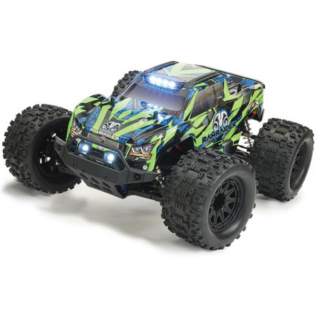COCHE RAMRAIDER 1/10 BRUSHLESS MONSTER RTR FTX (Completo con bateria 3S y cargador)