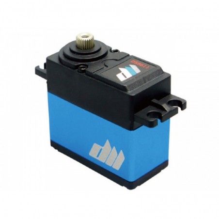 SERVO DIGITAL DS8611 CORELESS TITANIO HV (Torque 20Kg a Lipo 2S)