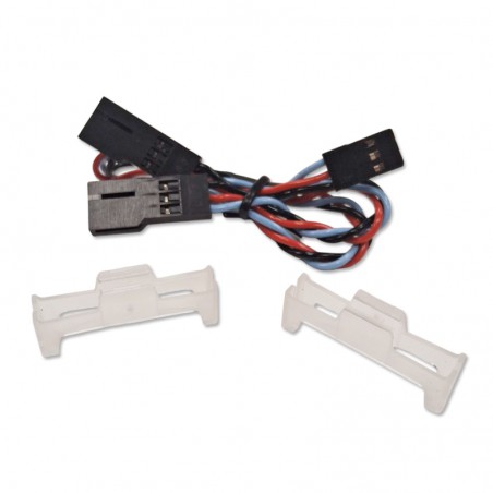 CABLE Y DUALSKY CALIDAD EXTRA (+2 CLIPS SEGURIDAD)