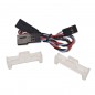 CABLE Y DUALSKY CALIDAD EXTRA (+2 CLIPS SEGURIDAD)