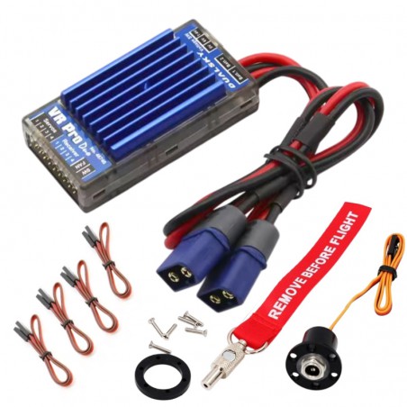 REGULADOR VOLTAJE VR PRO DUO DUALSKY CON INTERRUPTOR SEGURIDAD FFS-3