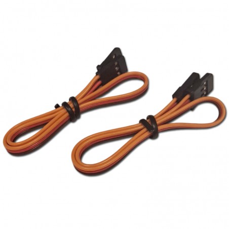 PROLONGADOR MACHO-MACHO 220mm DUALSKY (2 unidades)