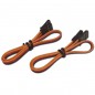 PROLONGADOR MACHO-MACHO 220mm DUALSKY (2 unidades)