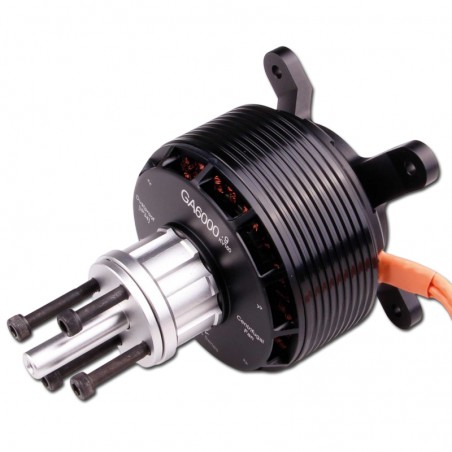 MOTOR BRUSHLESS GA6000 180KV DUALSKY (55-60cc)