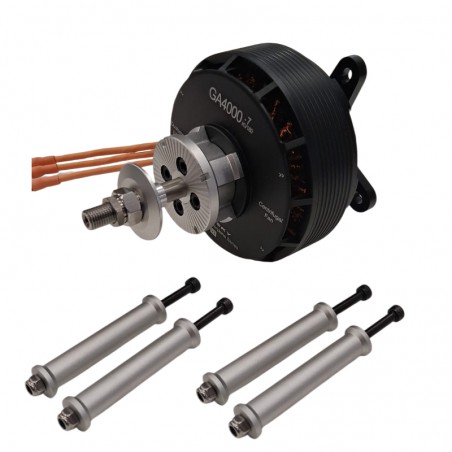 MOTOR BRUSHLESS GA4000.7 180Kv DUALSKY (40-45cc)