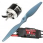 COMBO BRUSHLESS PARA AVION 600-800g Peso en vuelo (Para Lipo 3S)
