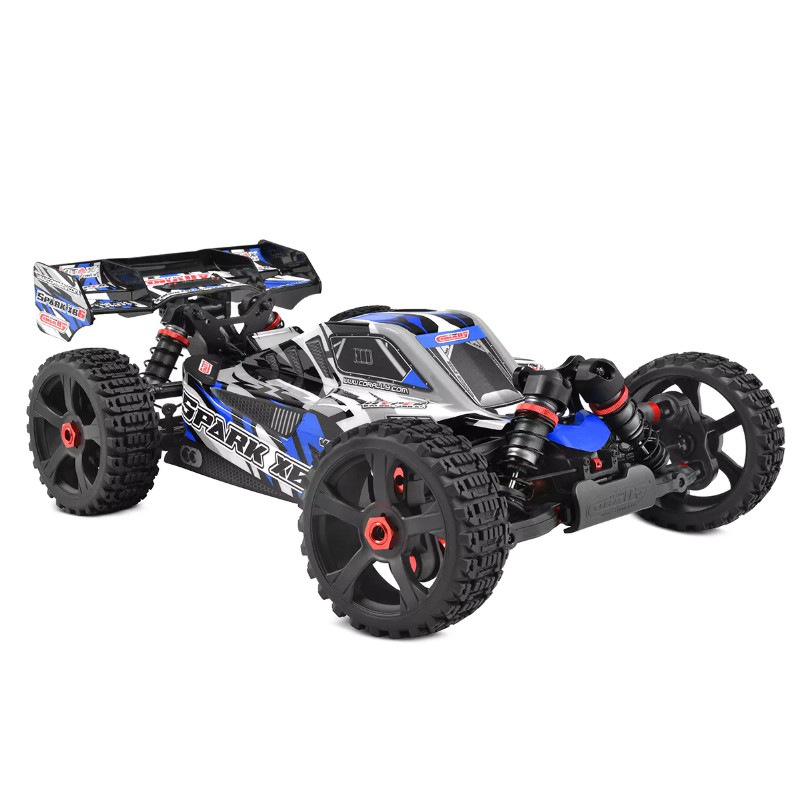 COCHE EL. 1/8 SPARK XB-6 RTR ROJO TEAM CORALLY