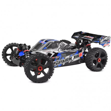 COCHE SPARK XB-6 RTR AZUL 1/8 BRUSHLESS 6S TEAM CORALLY (Sin batería ni cargador)