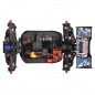 COCHE EL. 1/8 SPARK XB-6 RTR ROJO TEAM CORALLY