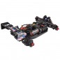 COCHE EL. 1/8 SPARK XB-6 RTR ROJO TEAM CORALLY