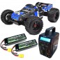 COCHE KAGAMA XP 6S RTR AZUL 1/8 BRUSHLESS 6S TEAM CORALLY (Con 2 baterías de 3S 7000mAh y Cargador doble))