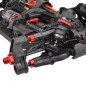 COCHE SPARK XB-6 RTR ROJO 1/8 BRUSHLESS 6S TEAM CORALLY (Con 2 baterias 3S 7000mAh y cargador Dobler)