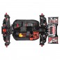 COCHE SPARK XB-6 RTR ROJO 1/8 BRUSHLESS 6S TEAM CORALLY (Con 2 baterias 3S 7000mAh y cargador Dobler)