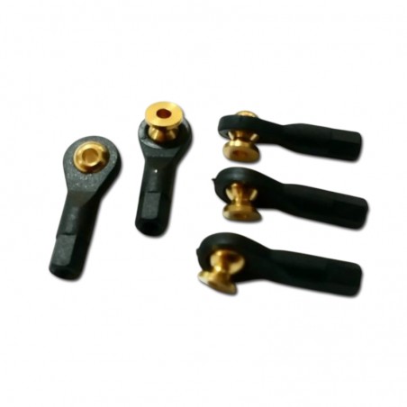 ROTULA DESPLAZADA M2 LONGITUD 19mm (5 unidades)