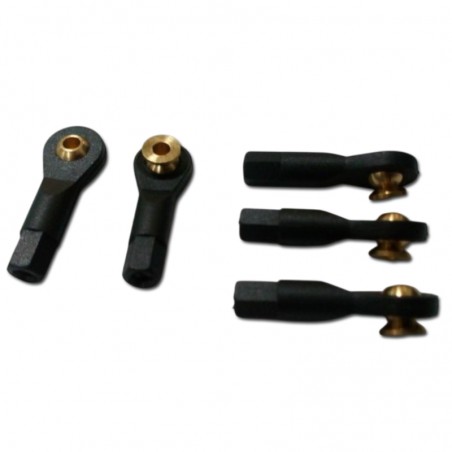 ROTULA DESPLAZADA M3 LONGITUD 30mm (5 unidades)