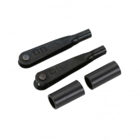 QUICKLINK ACERO 2-56 DUBRO (2 unidades)