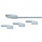 ENGANCHE PINZA MICRO DUBRO PARA VARILLAS 1mm (4 unidades)
