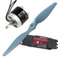 COMBO BRUSHLESS PARA AVION 1000-1200g Peso en vuelo (Para Lipo 3S) COMBO BRUSHLESS PARA AVION 1000-1200g Peso en vuelo (Para Lipo 3S)