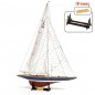YATE ENDEAVOUR COPA AMERICA 1:75 OCCRE (528mm) YATE ENDEAVOUR COPA AMERICA 1:75 OCCRE (528mm)