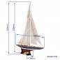 YATE ENDEAVOUR COPA AMERICA 1:75 OCCRE (528mm) YATE ENDEAVOUR COPA AMERICA 1:75 OCCRE (528mm)