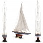 YATE ENDEAVOUR COPA AMERICA 1:75 OCCRE (528mm) YATE ENDEAVOUR COPA AMERICA 1:75 OCCRE (528mm)