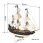 BARCO CISNE NEGRO OCCRE