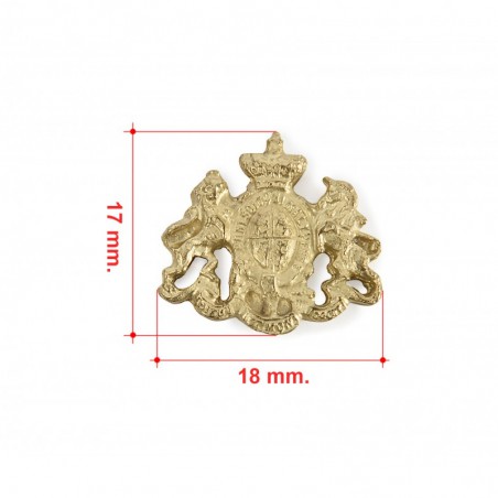 ORNAMENTO 17X18mm LATON AMATI