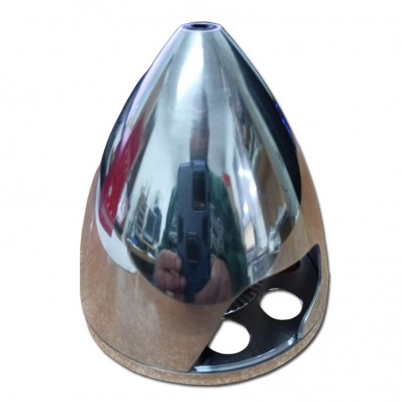 CONO ALUMINIO 76mm ESPECIAL DLE 30/35/40/55/60/65 MIRACLE