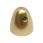 CONO ALUMINIO M5 DORADO (Diametro 32mm y longitud 30mm)