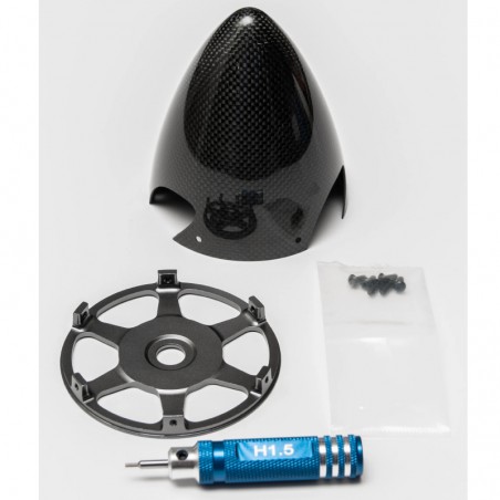 CONO CARBONO 89mm TRIPALA FALCON