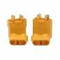 CONECTOR XT-90 ALTA INTENSIDAD (90-120A) PAREJA