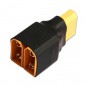 CONECTOR 2 BATERIAS PARALELO XT90 CONECTOR 2 BATERIAS PARALELO XT90