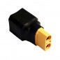 CONECTOR 2 BATERIAS PARALELO XT90 CONECTOR 2 BATERIAS PARALELO XT90