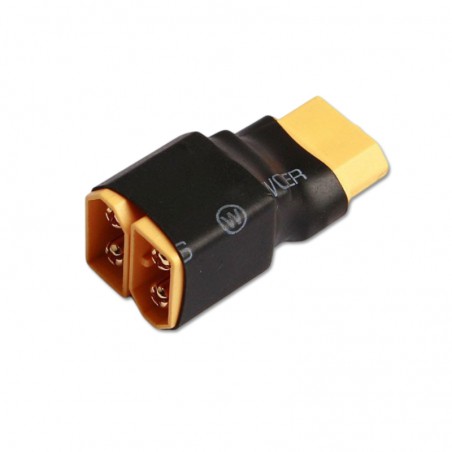 CONECTOR  2 BATERIAS EN SERIE XT60