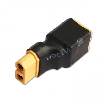 CONECTOR  2 BATERIAS EN SERIE XT60