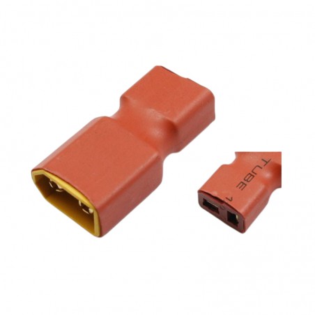 CONVERSOR DE CONECTOR XT60 A CONECTOR TIPO T-DEAN