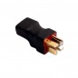 CONECTOR 2 BATERIAS EN SERIE TIPO T CONECTOR 2 BATERIAS EN SERIE TIPO T