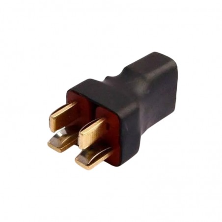 ADAPTADOR 2 BATERIAS PARALELO CONECTOR TIPO T  (1 Unidad)