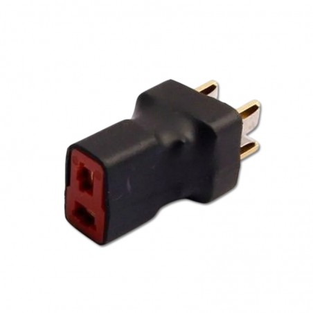 ADAPTADOR 2 BATERIAS PARALELO CONECTOR TIPO T  (1 Unidad)