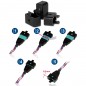 CLIPS SEGURIDAD MPX POWERBOX (6 unidades) CLIPS SEGURIDAD MPX POWERBOX (6 unidades)