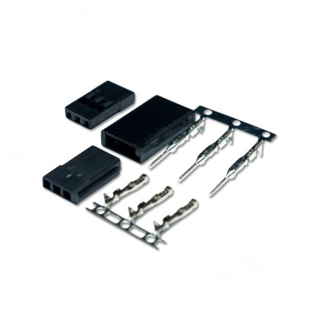 CONECTOR FUTABA PAREJA (1 pareja)