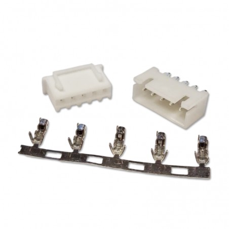 CONECTOR BALANCEADOR 4S 14.8V 5PIN (1 pareja)